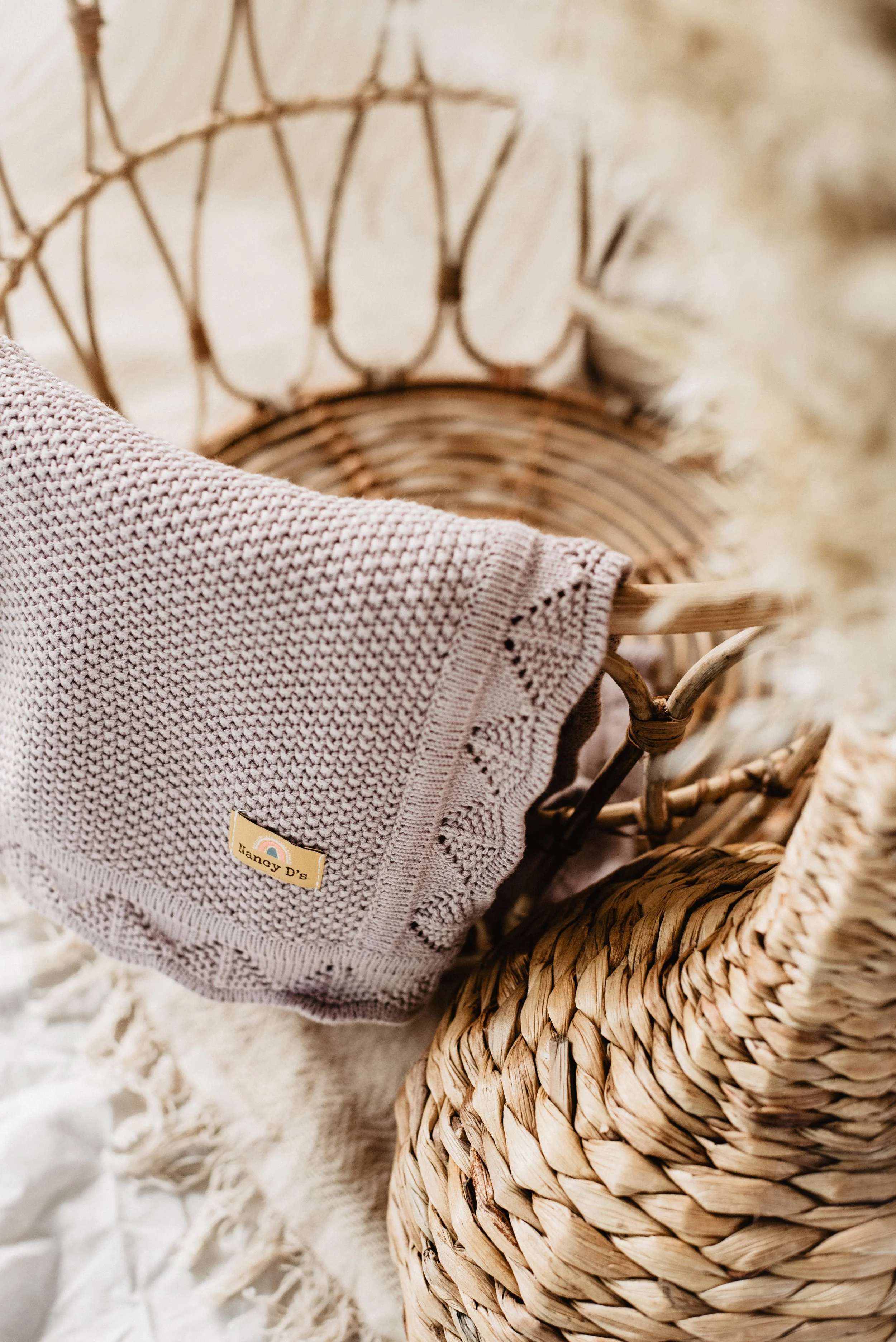 Layla Organic Cotton Blanket