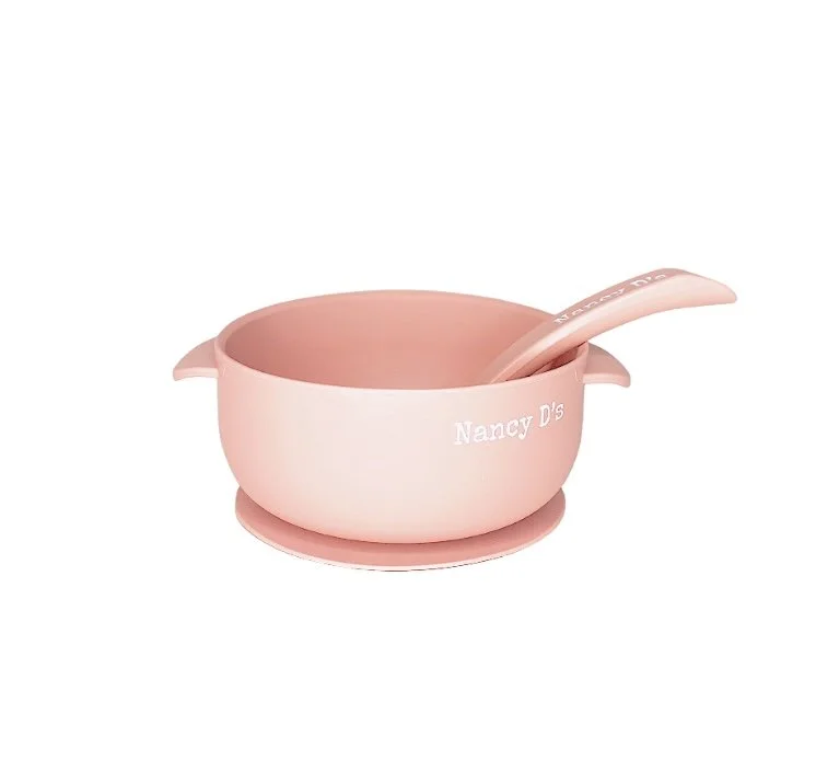 Powder Blush Bowl