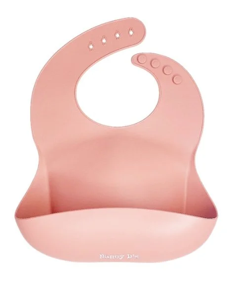 Powder Blush Bib