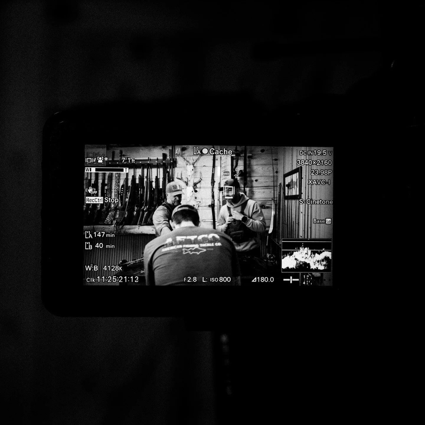 BTS with @transcendarchery 📸 🎬