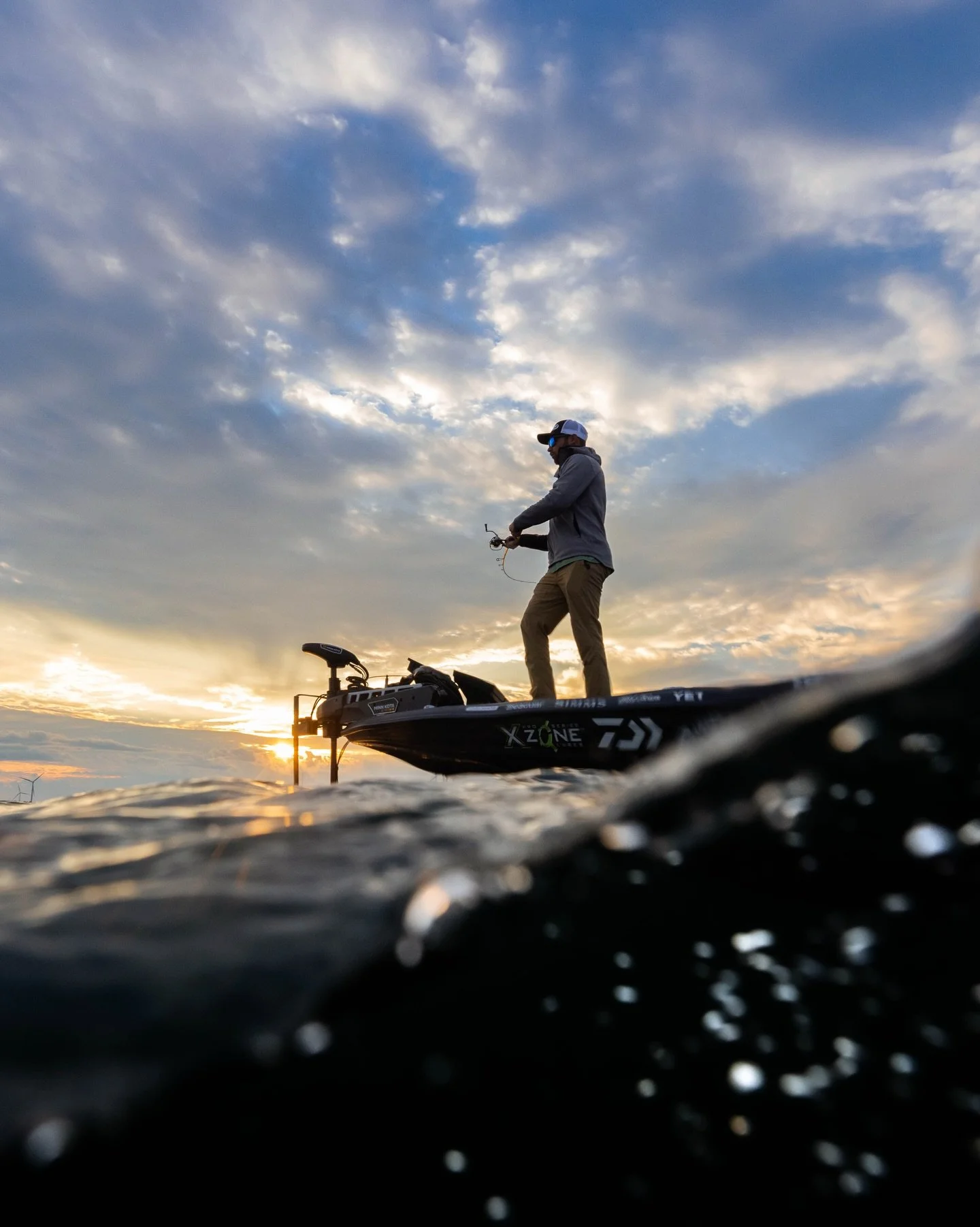 Sunrise shot with the man @brandonpalaniuk