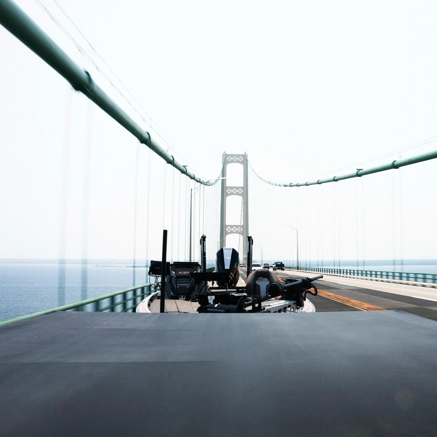 If you&rsquo;ve ever crossed the Mackinac bridge pulling a boat, hauling hunting gear with grandpa, or heading up for a summertime ride you understand the overwhelming joy that this view brings.
