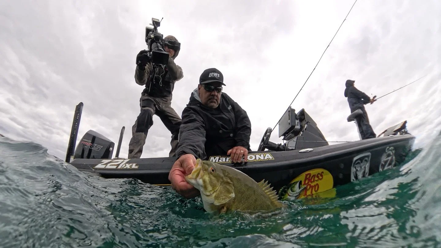 Big water trips with @mark_zona_fishing