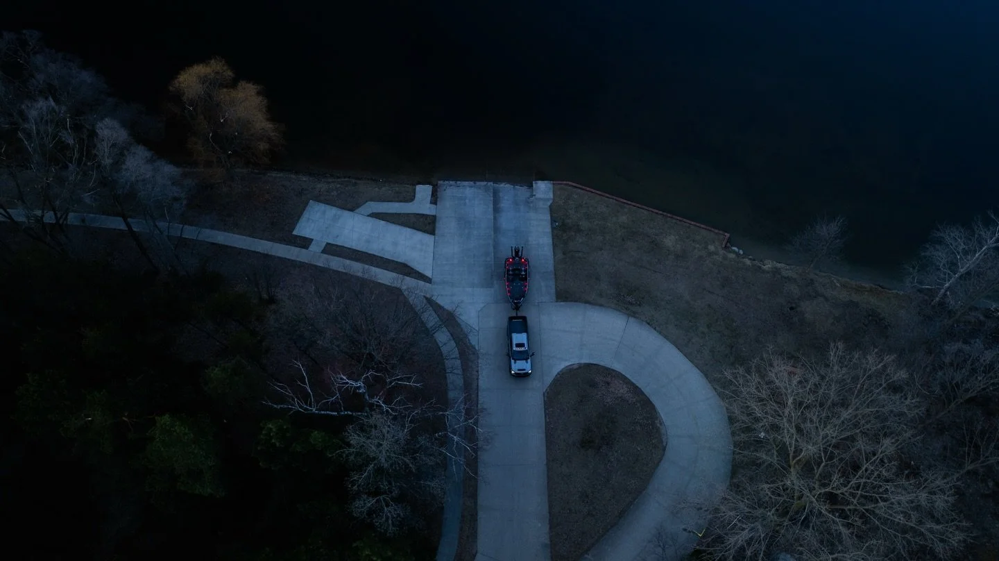 The ice is finally clearing off the northern lakes, you&rsquo;ll find us at the boat ramp!