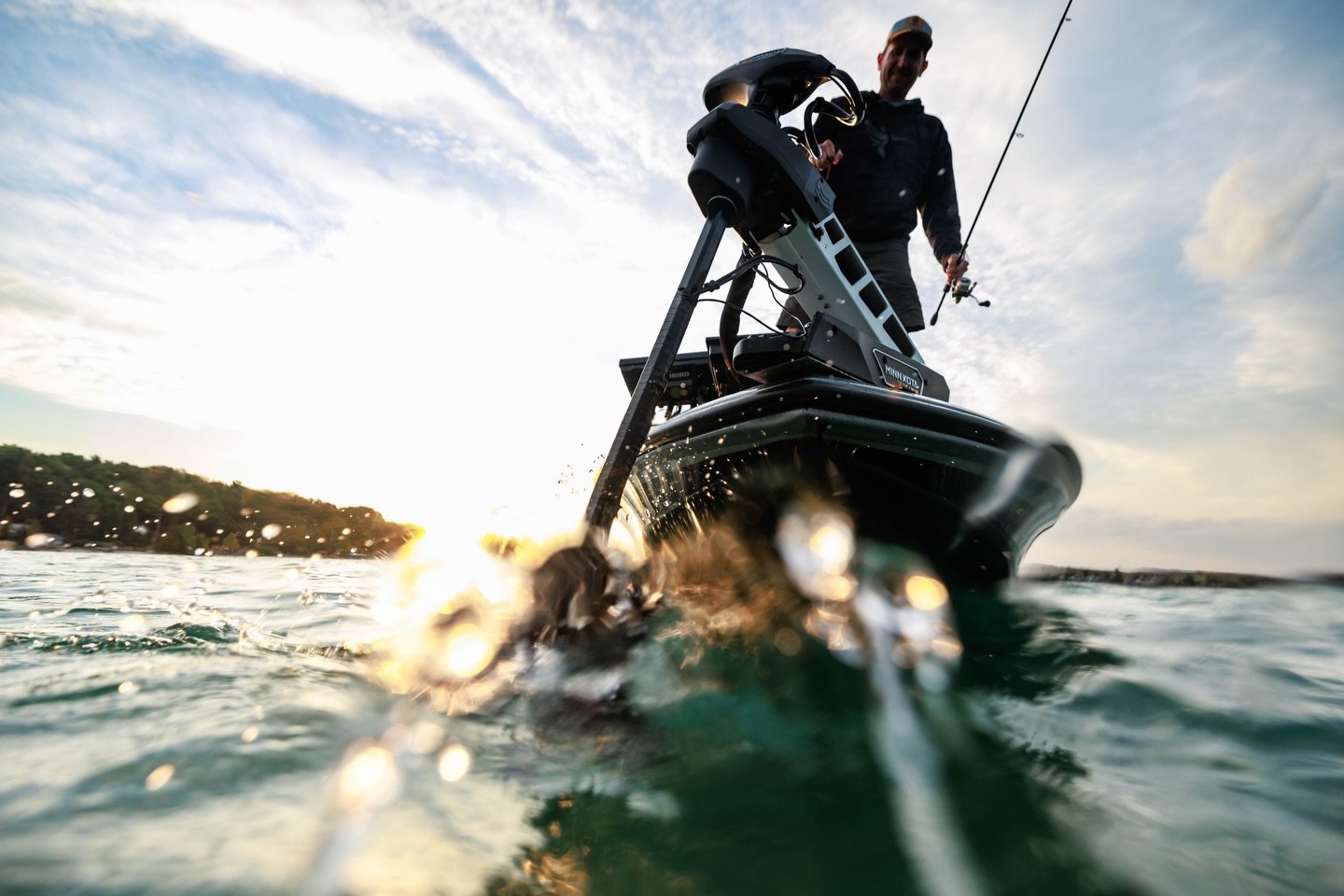 Dropping into your feed like a weekend morning trolling motor!
