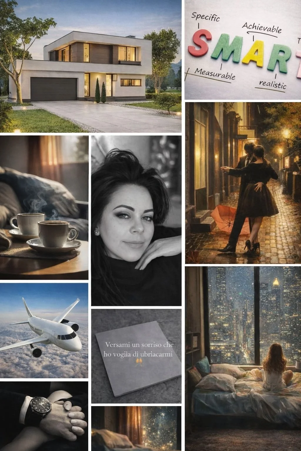 vision board