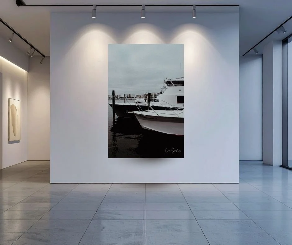 Angled Toward Departure