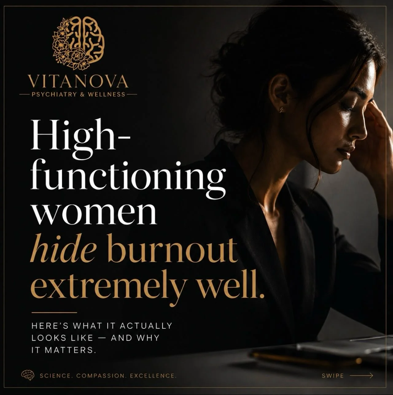 You&rsquo;re still showing up.
Still answering texts.
Still getting things done.
Still carrying responsibilities.

&hellip;but internally?

You feel exhausted, overstimulated, emotionally flat, disconnected, or like your nervous system never truly po