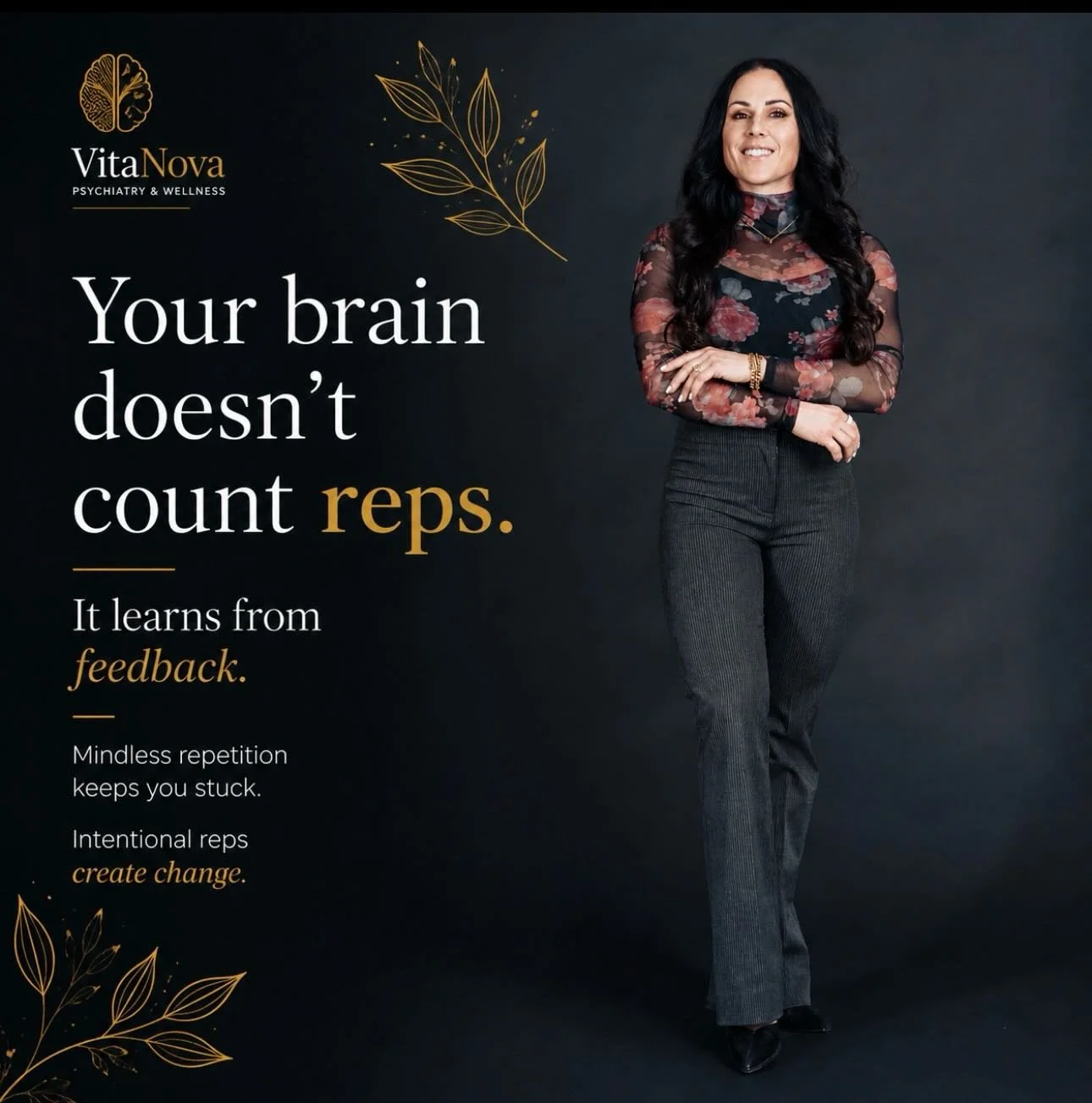 L I S T E N  U P ☝️

Your brain doesn&rsquo;t just respond to thoughts&hellip;
It responds to your physiology.

What you do with your body directly changes what happens in your mind.

We&rsquo;re not talking motivation.
We&rsquo;re talking biology.

