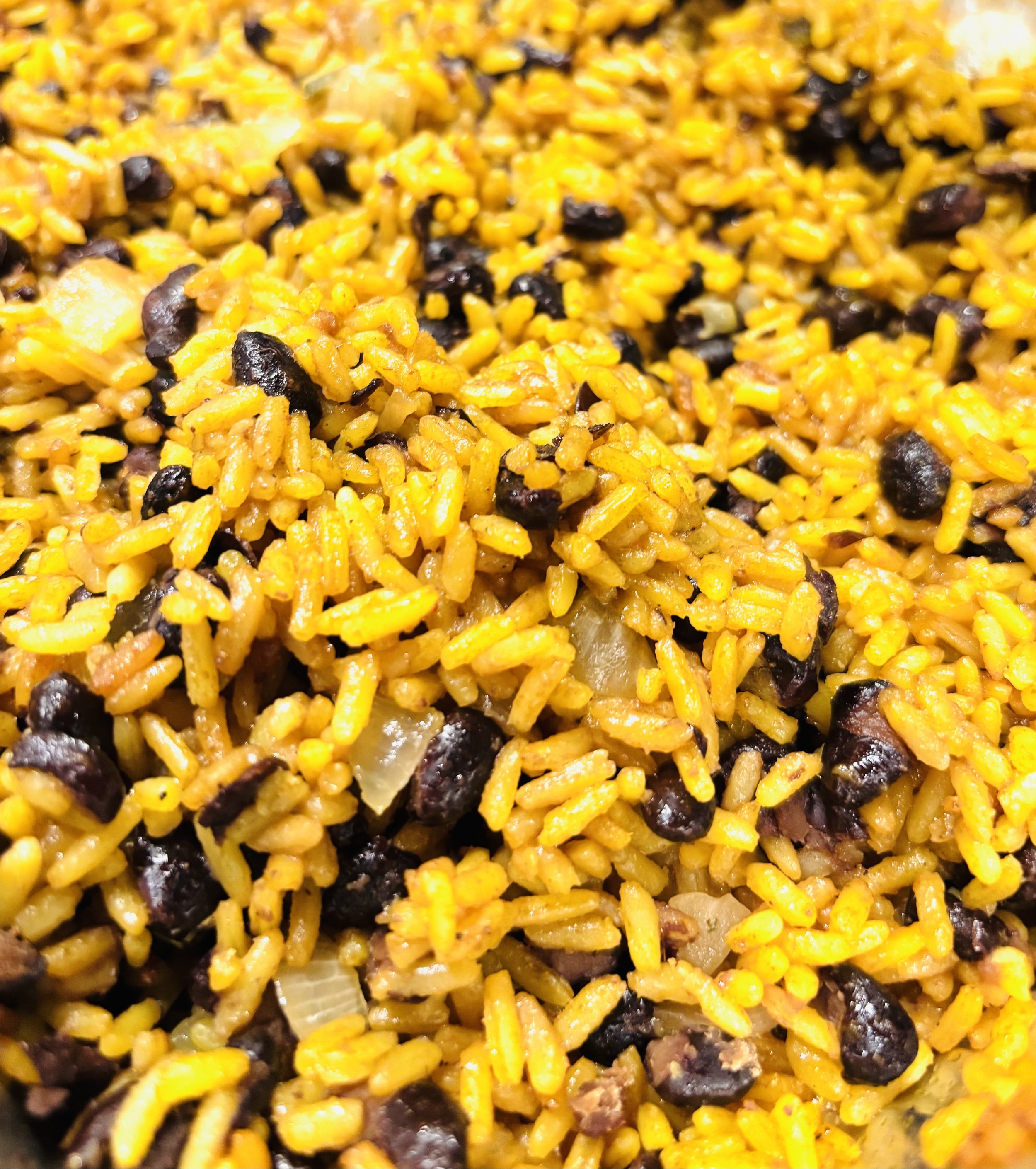 Cee's Black Bean Rice