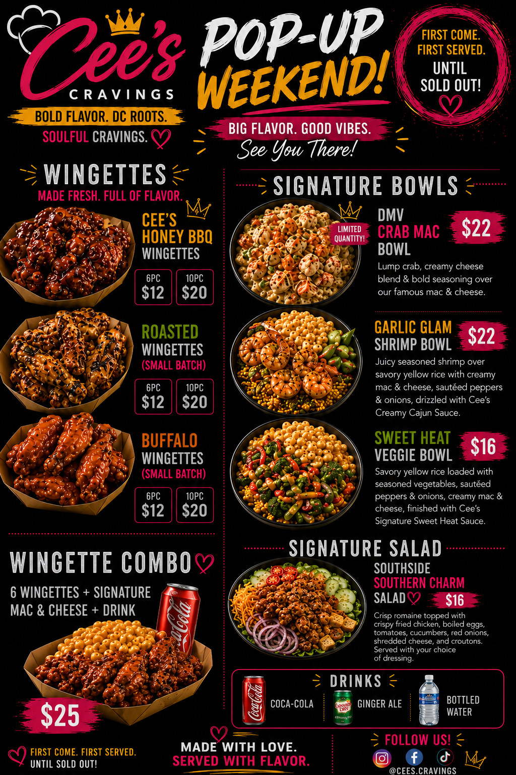 Sweet Heat Veggie Bowl