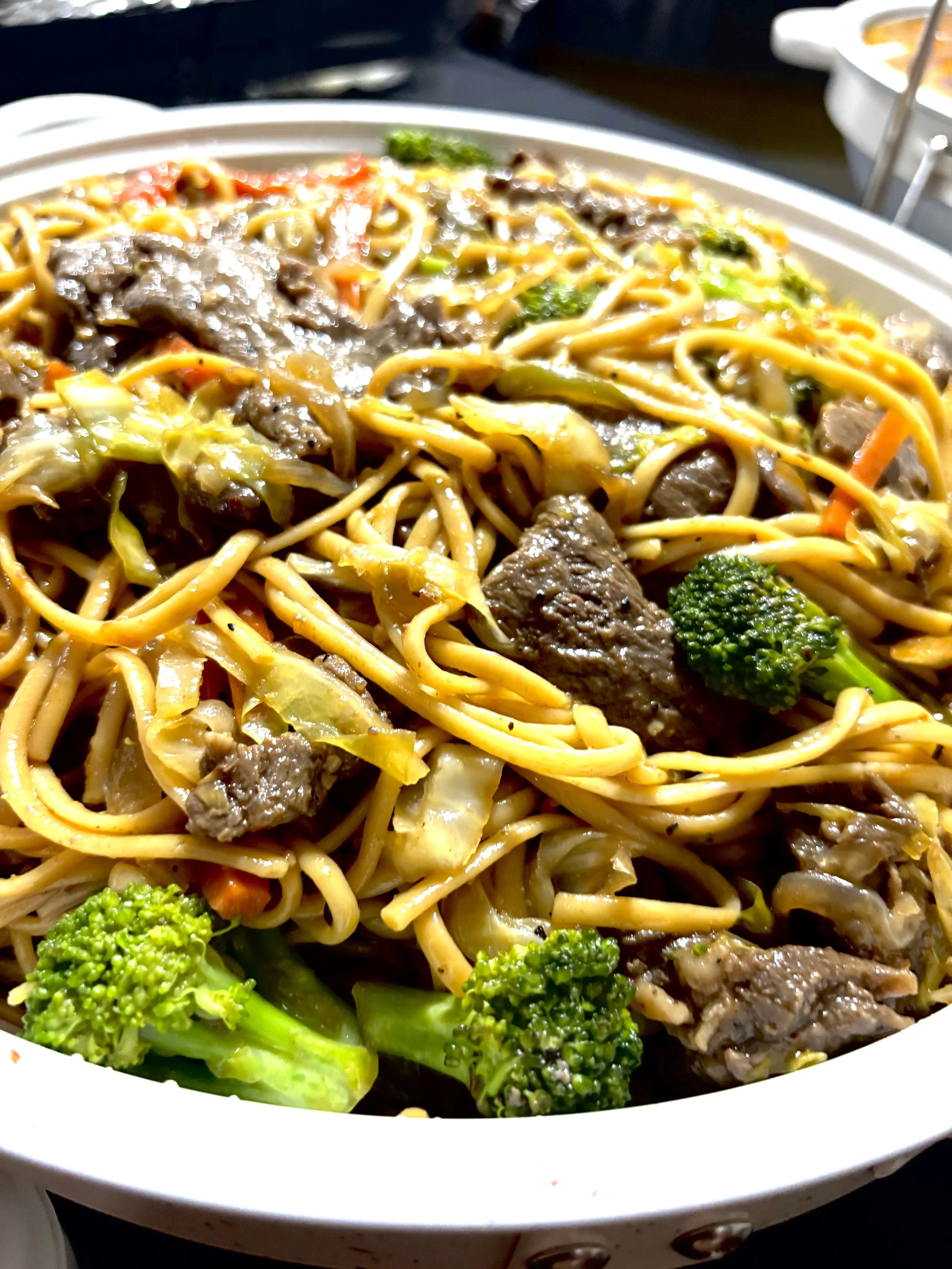 Cee's Wok Fire Beef Lo Mein
