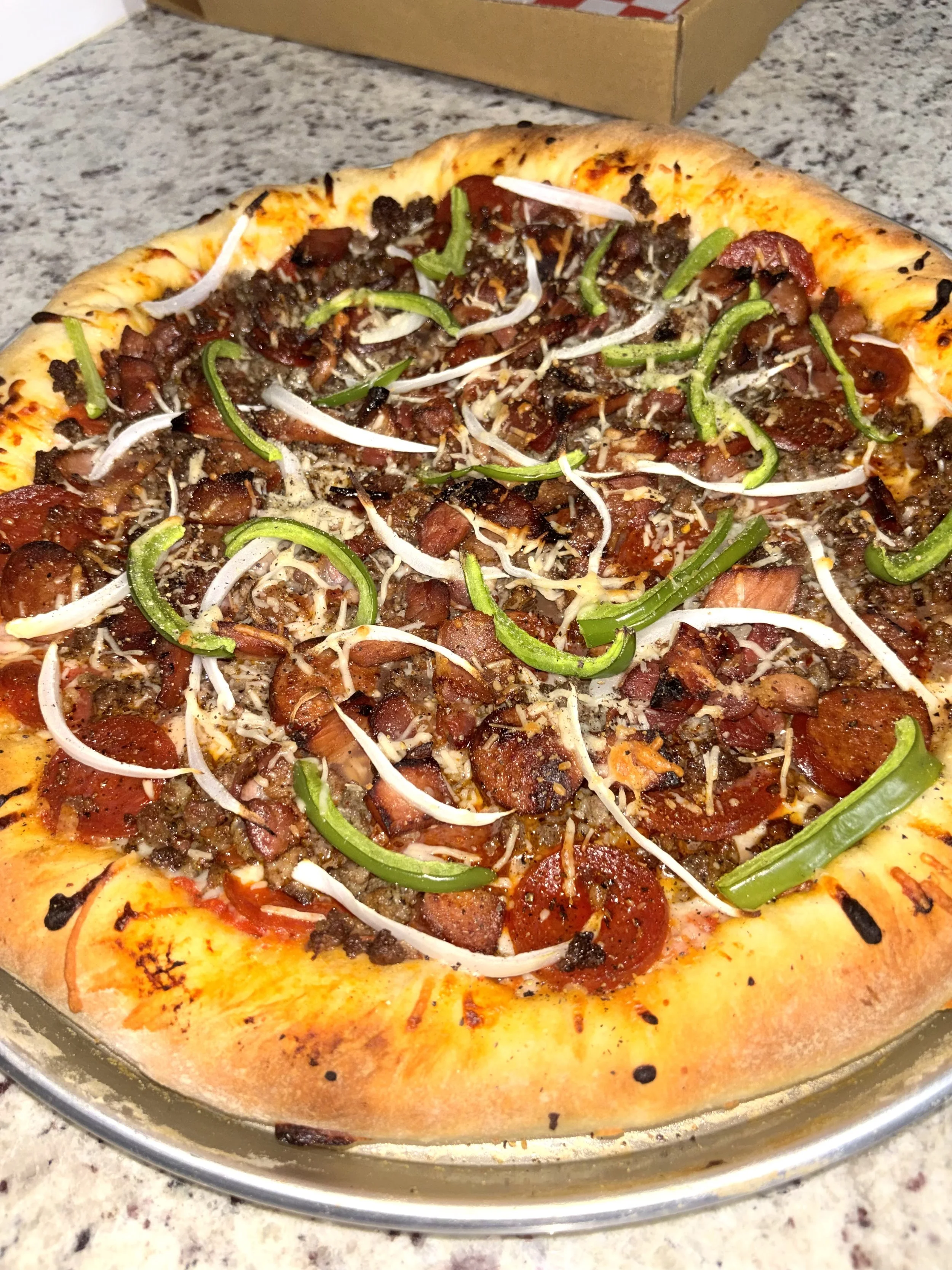 Cee's Sweet Heat Meat Lovers Supreme