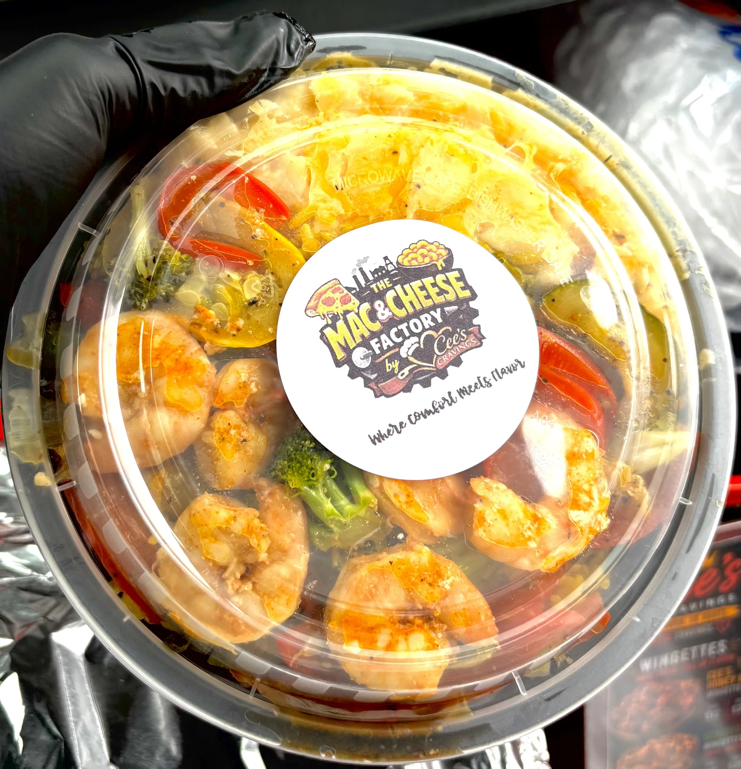 Garlic Glam Shrimp Bowl