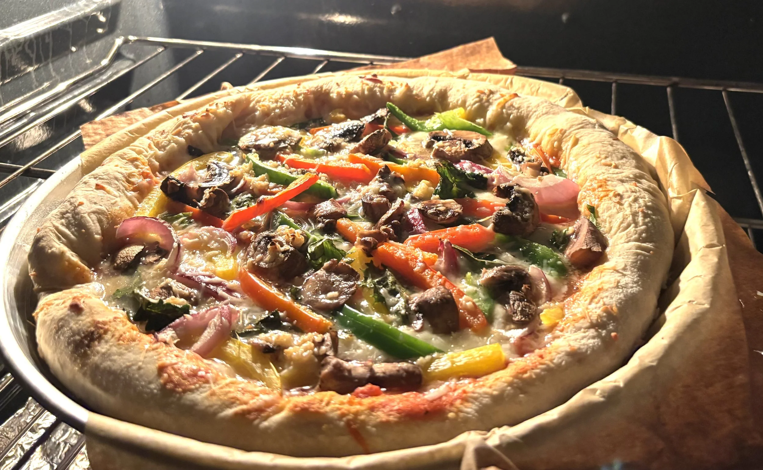 Cee's Veggie Delight Pizza
