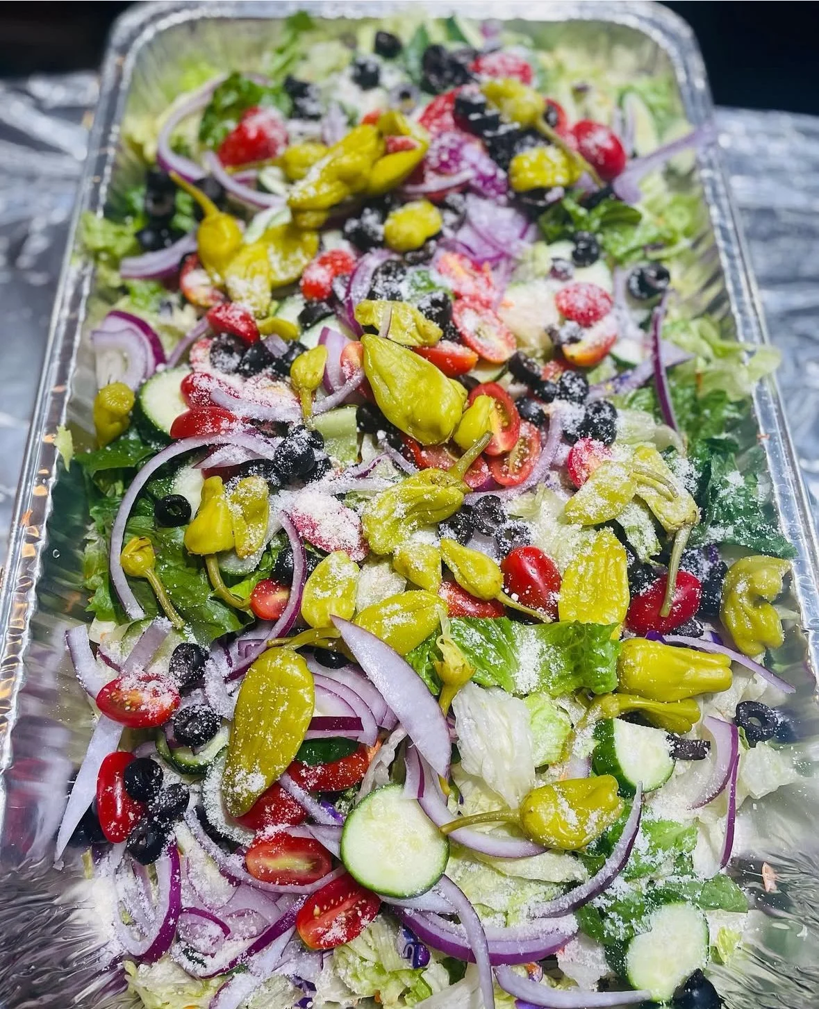 Cee's Italian Garden Salad