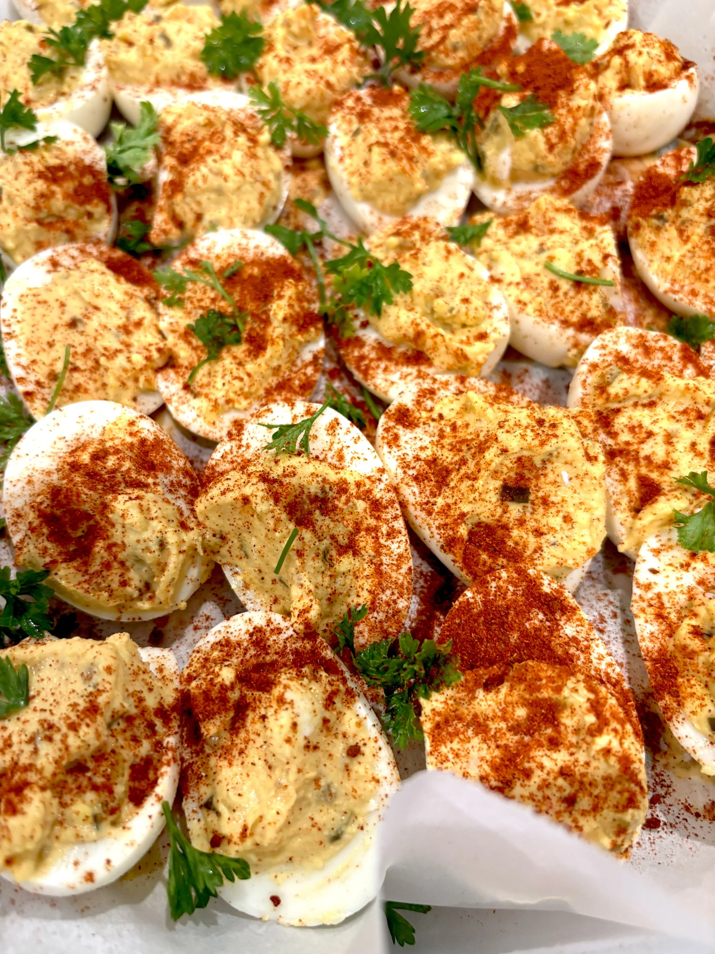 Cee's Southern Stuffed Eggs