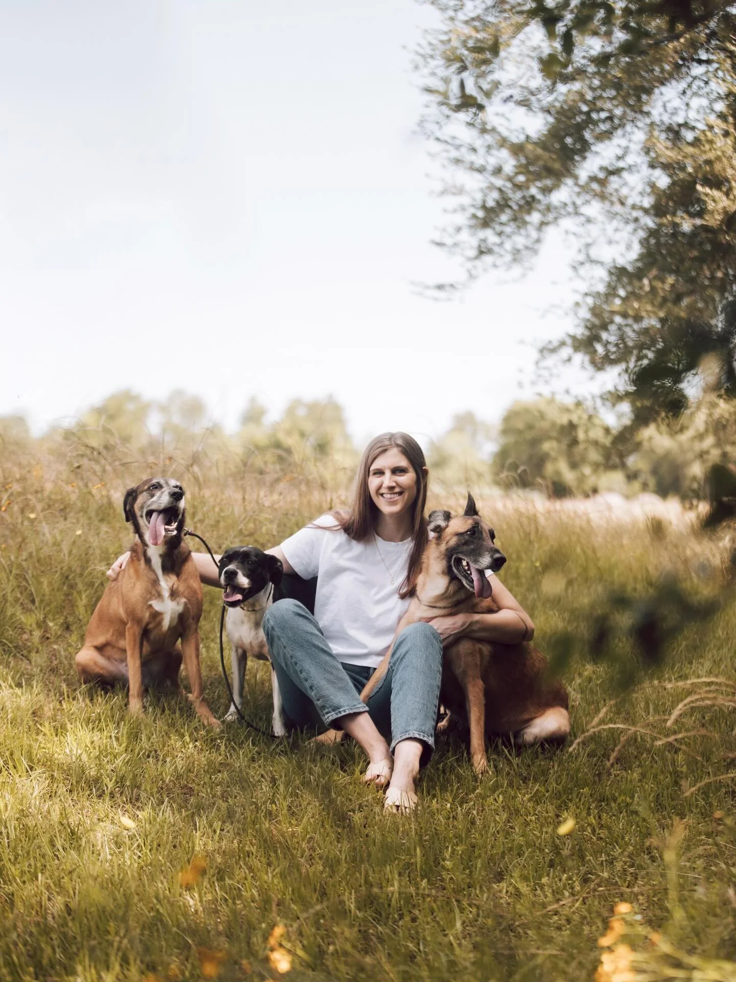 Introducing Claire aka @thefrancesfosterfiles! I texted Claire in Feb 2025 and asked if she&rsquo;d be on the board if I started a rescue. I was thrilled she said yes. Claire is one of the most genuine people in dog rescue and regular life. She is th