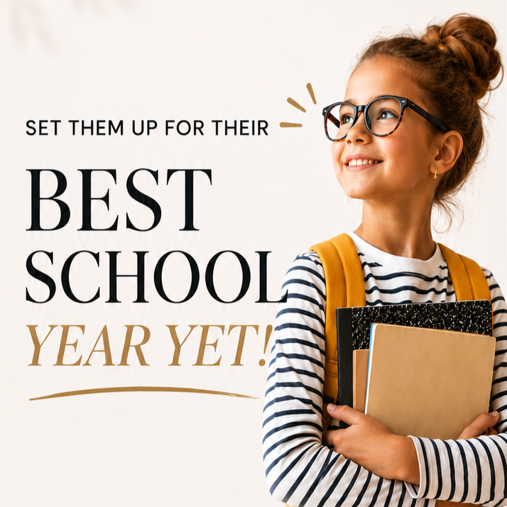 Beyond the Backpack: Why a Back-to-School Eye Exam Matters More Than You Think