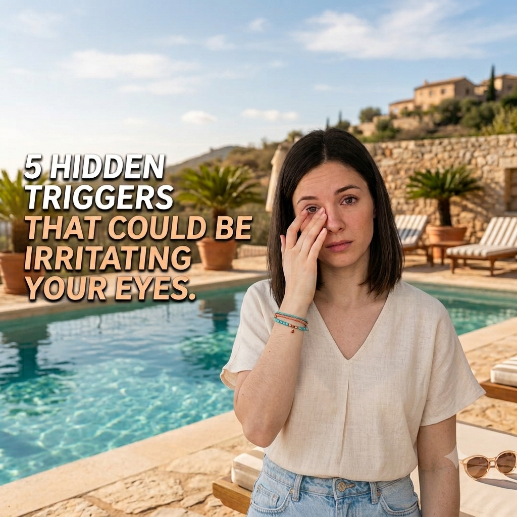 Summer Dry Eye: 5 Hidden Triggers That Could Be Irritating Your Eyes | The Eye Collective
