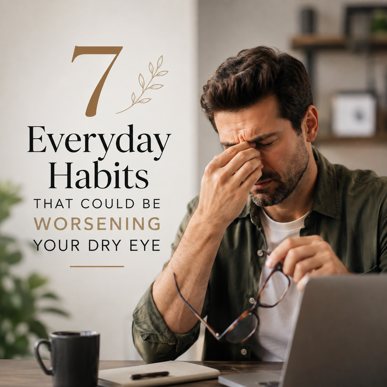 Why Are My Eyes Suddenly So Dry? 7 Everyday Things That Could Be Making It Worse