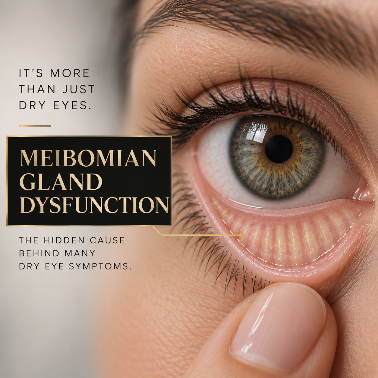 What Is Meibomian Gland Dysfunction? Signs, Symptoms &amp; Treatment for MGD
