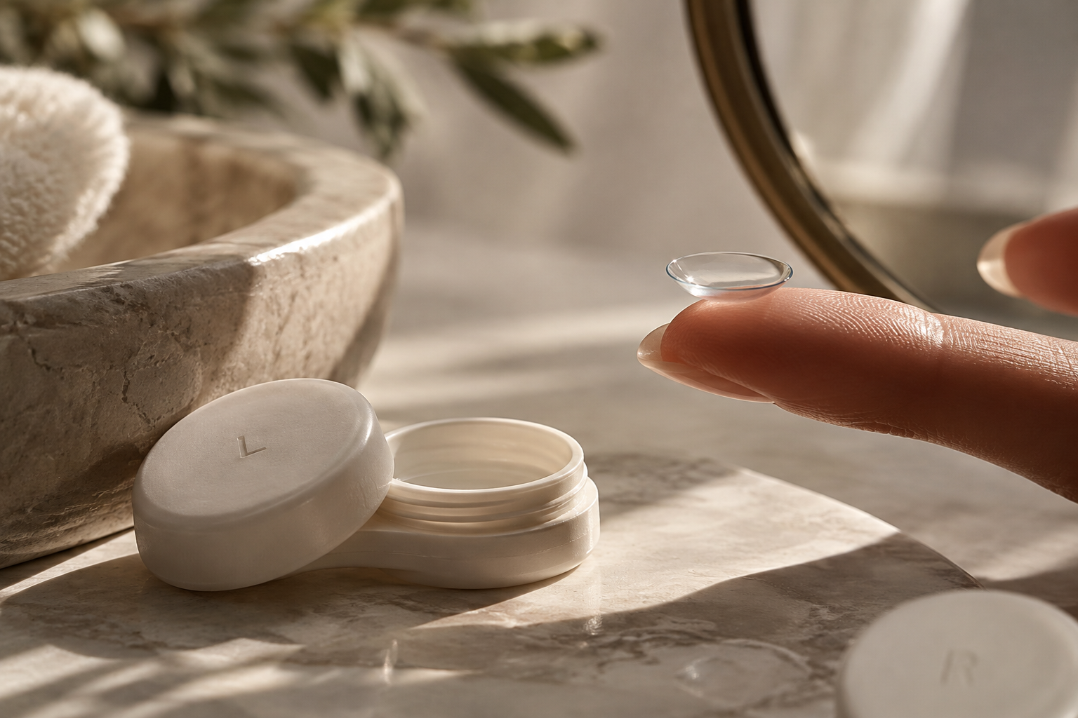 Why Are My Contact Lenses Suddenly Uncomfortable?