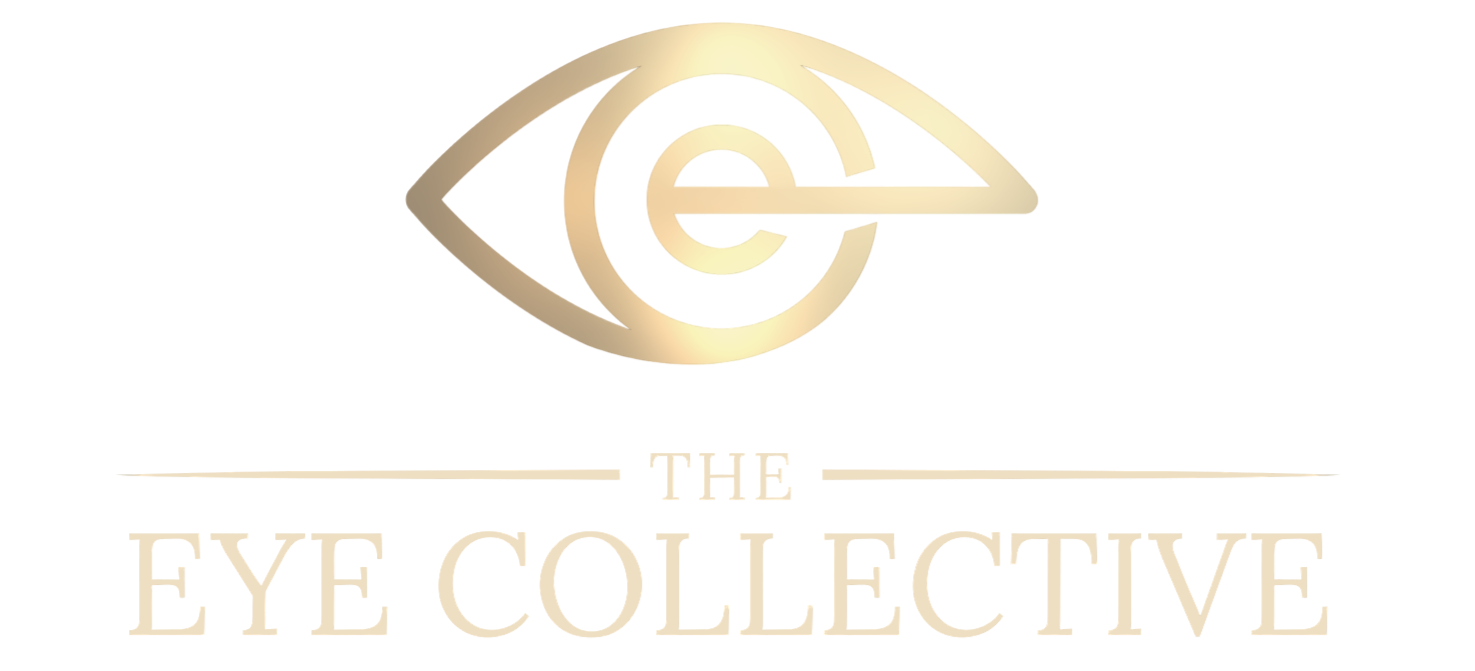The Eye Collective logo, Winter Park Florida optometry practice by Dr. Kerry Hyman