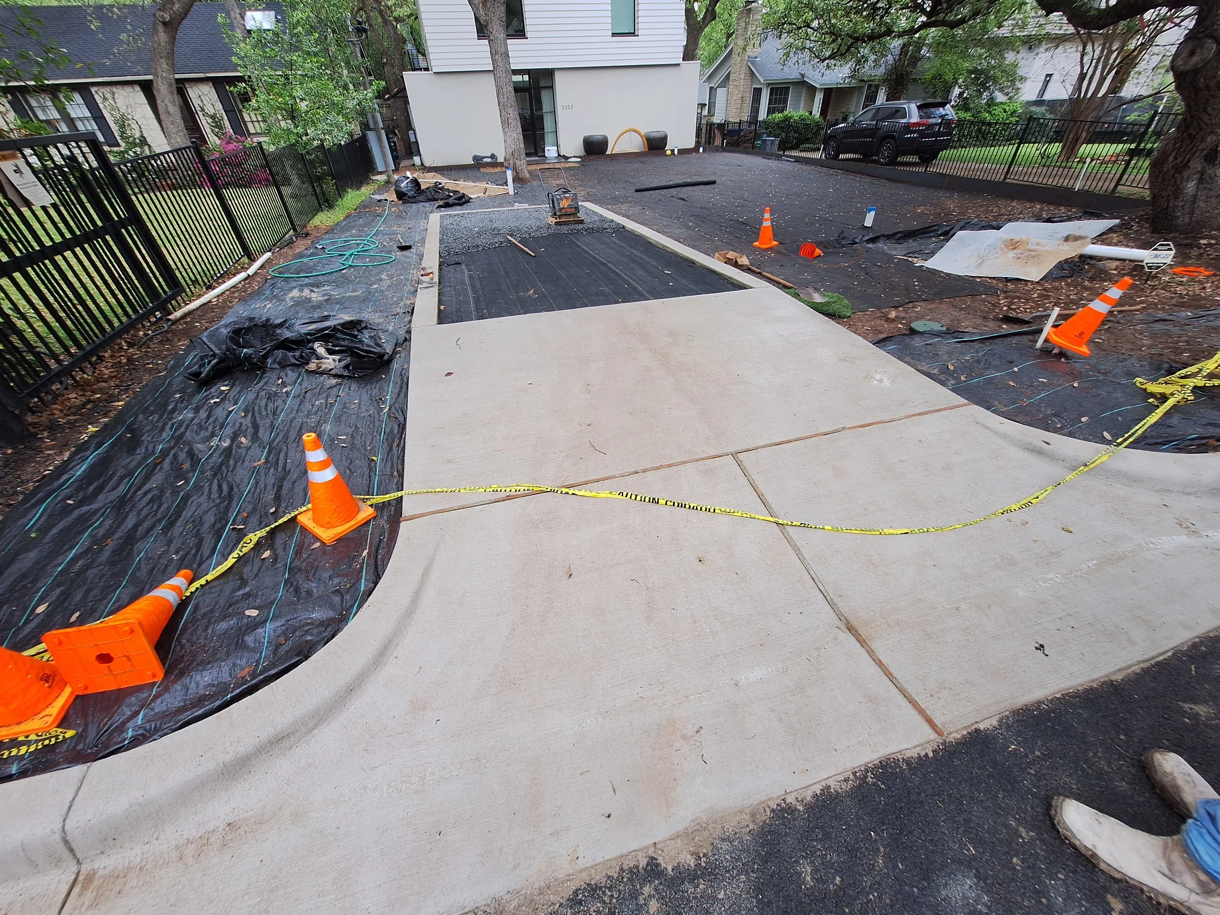 Concrete Driveway