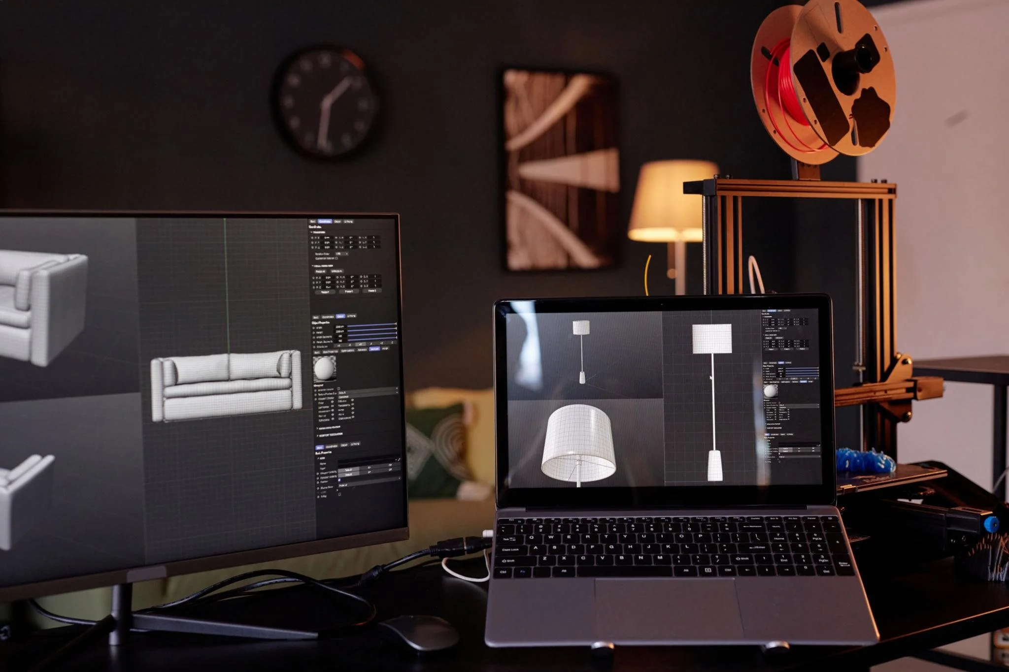 Design, Prototyping & 3D Print
