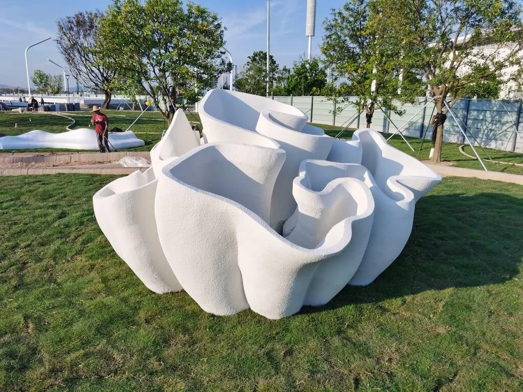 Large Scale 3D Printing