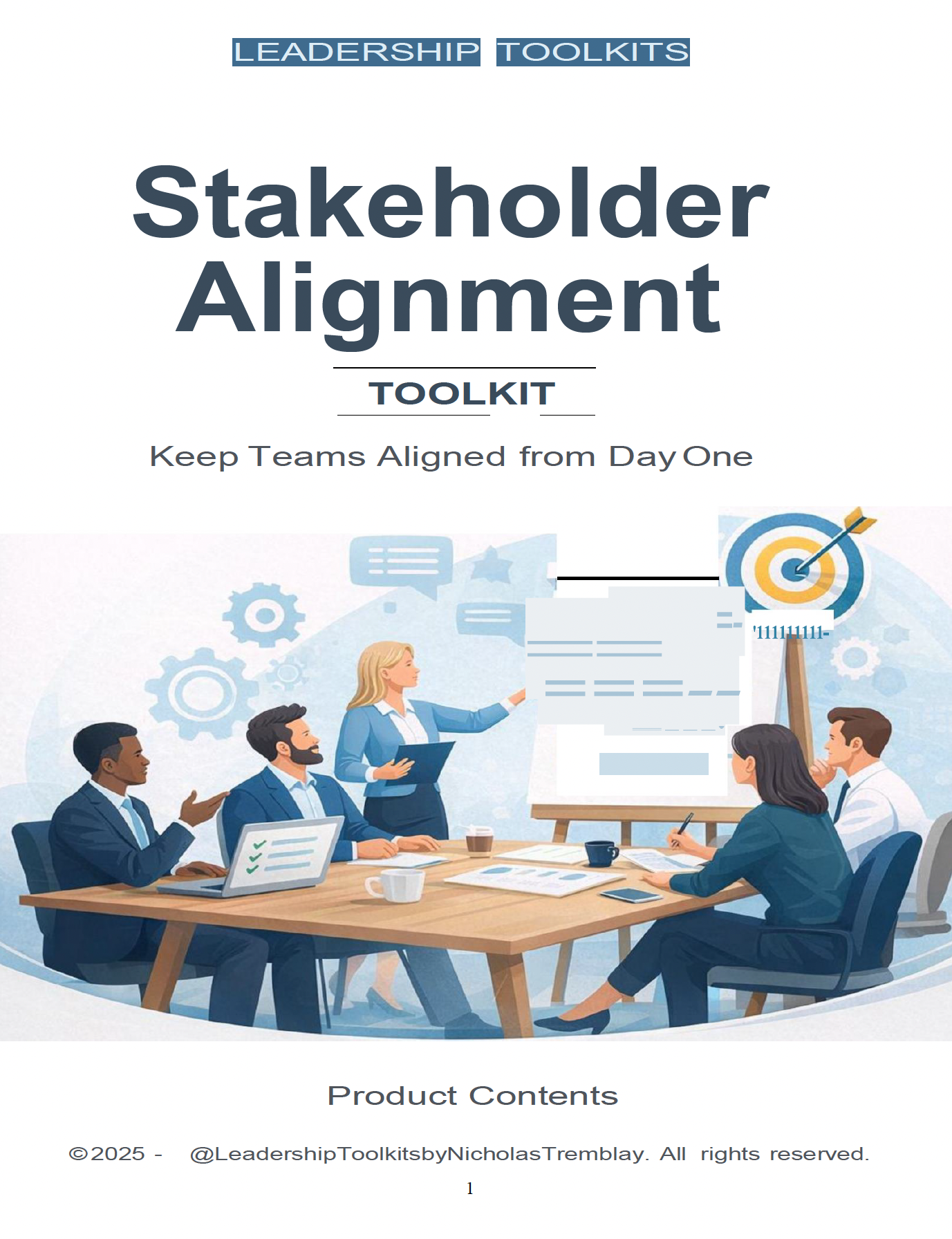 Stakeholder Alignment Toolkit — Keep Teams Aligned from Day One
