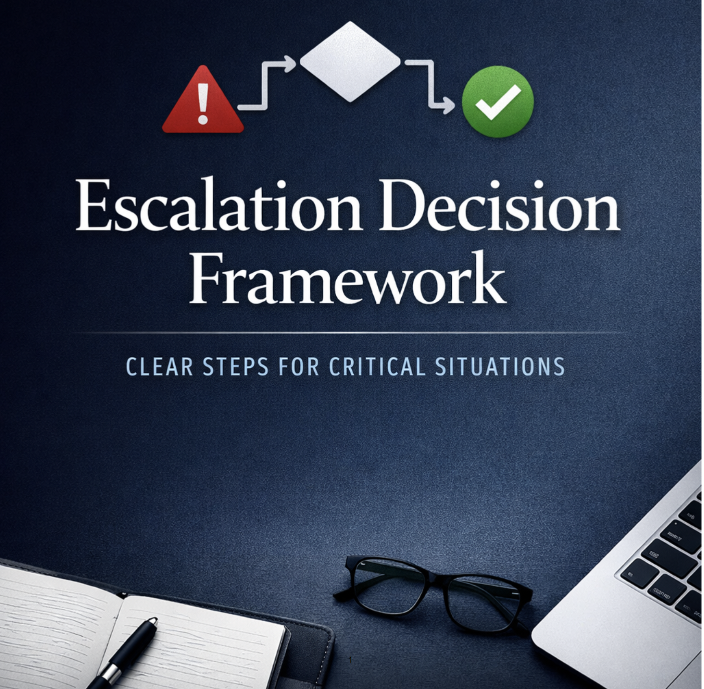 Escalation Decision Framework — A Practical Guide for Managers