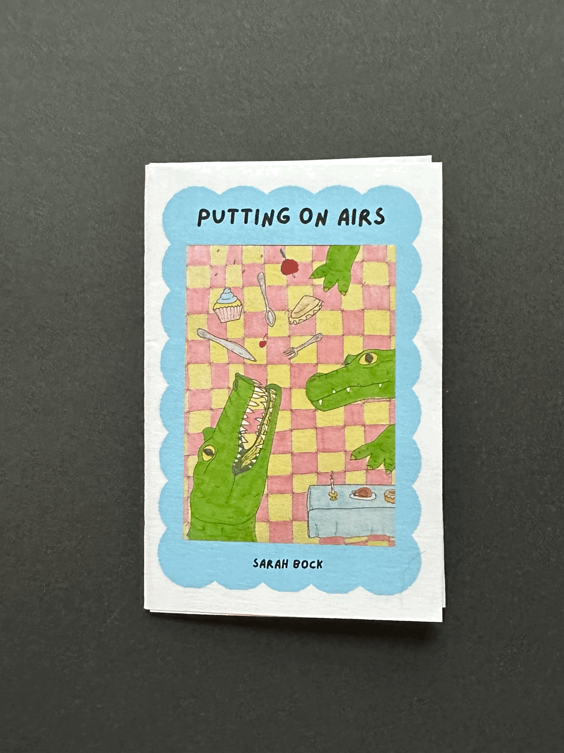 'Putting on Airs' Zine