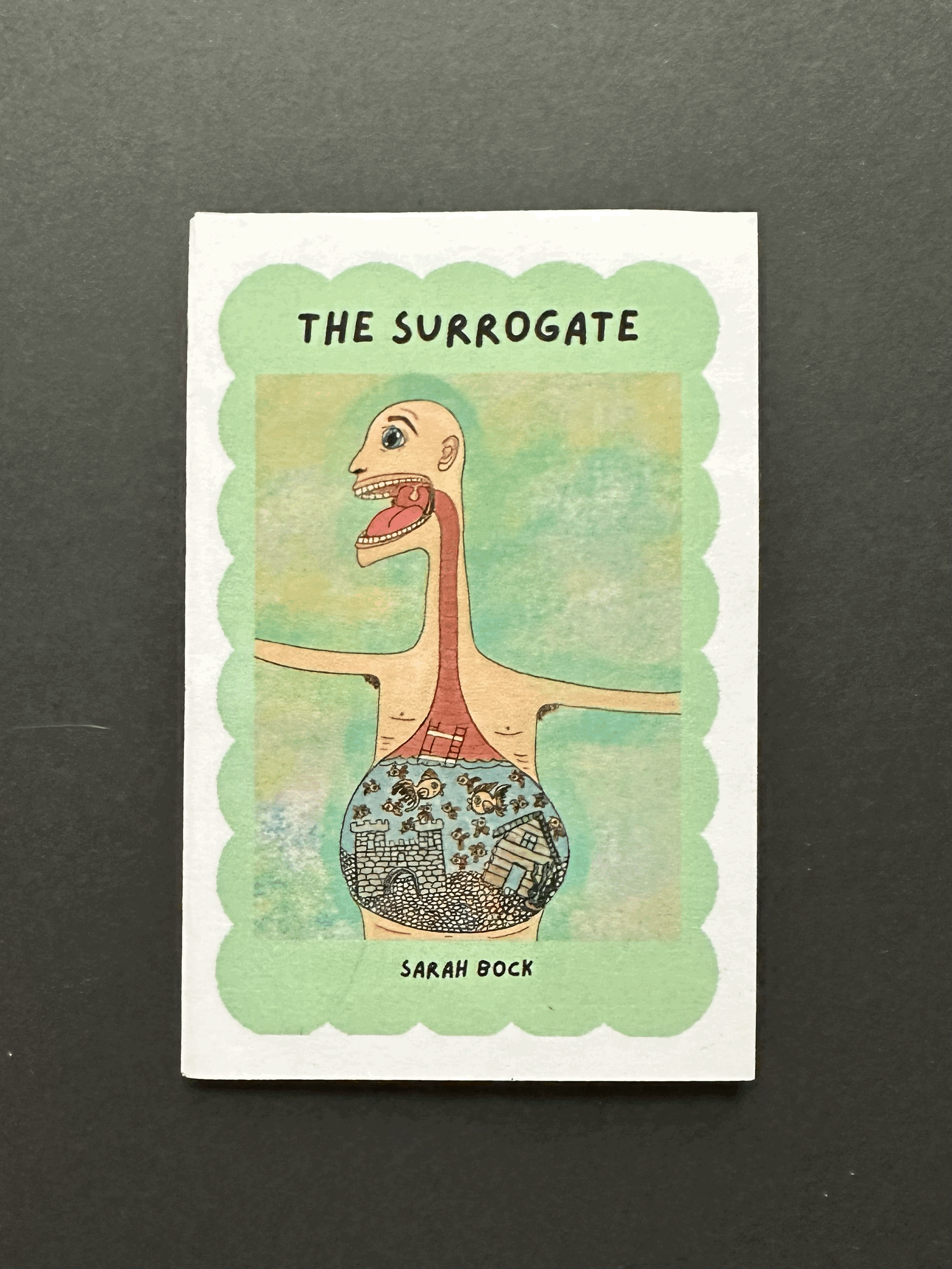 'The Surrogate' Zine