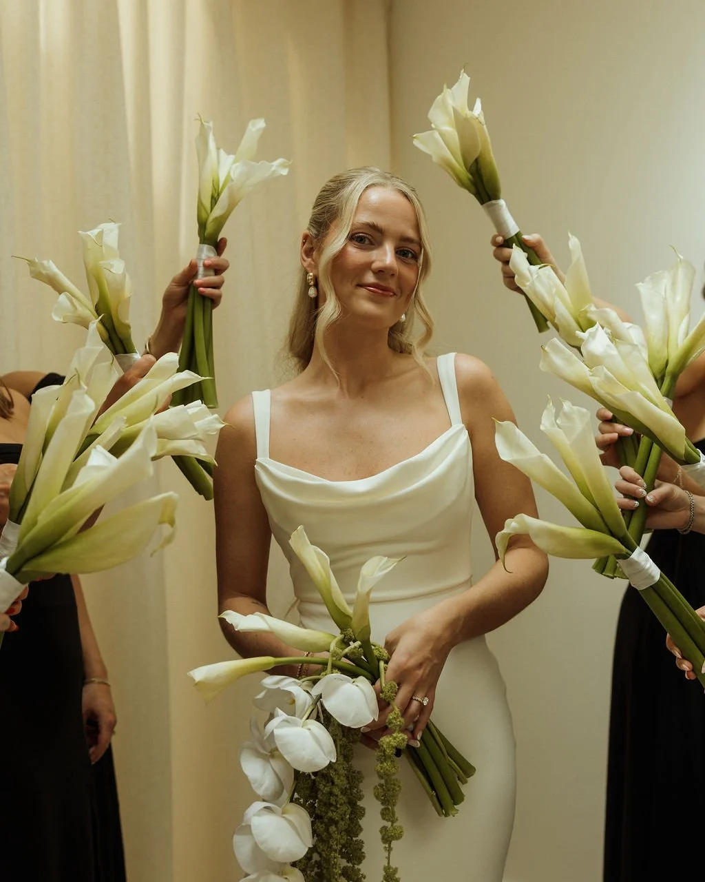 bridal bouquet MN wedding flowers