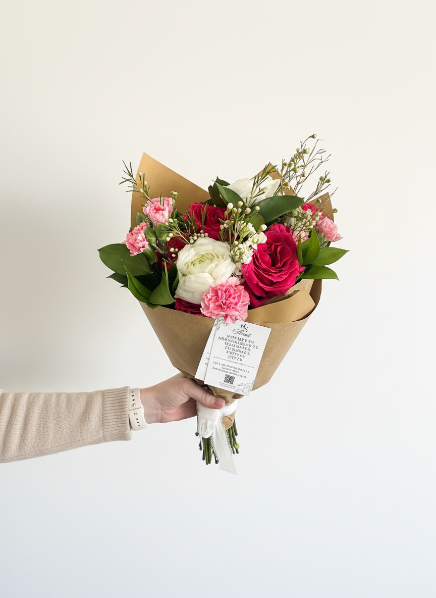 Wrapped Bouquet