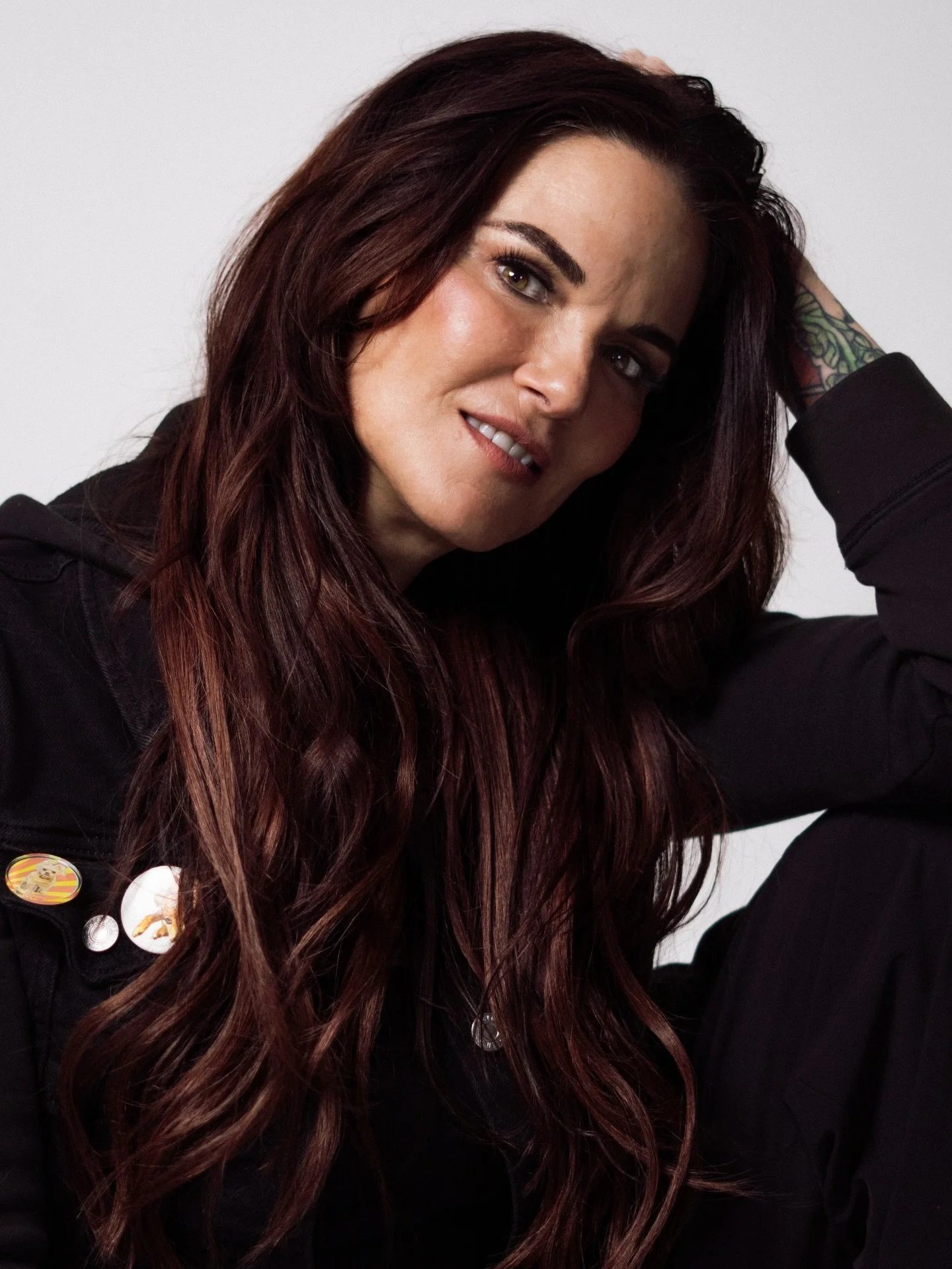 @machetegirl 

Shot on @sony.unitedkingdom 
Lens @samyanglensglobal 
Lights @godox_global 
Studio @spot101studios