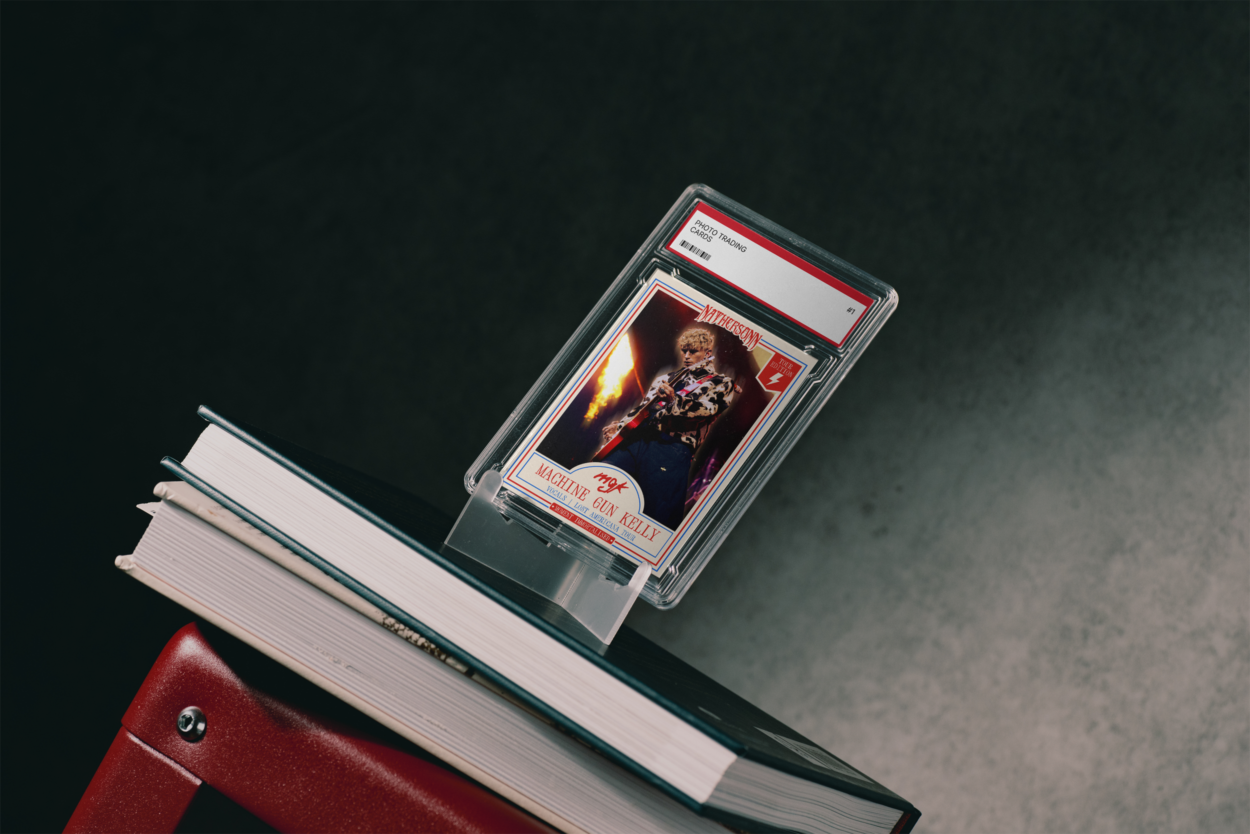 MGK “Lost Americana” Limited Edition Collectors Card