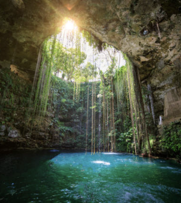 cenote immersion