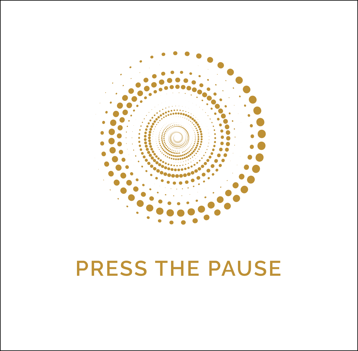 the pause that unravels the mind