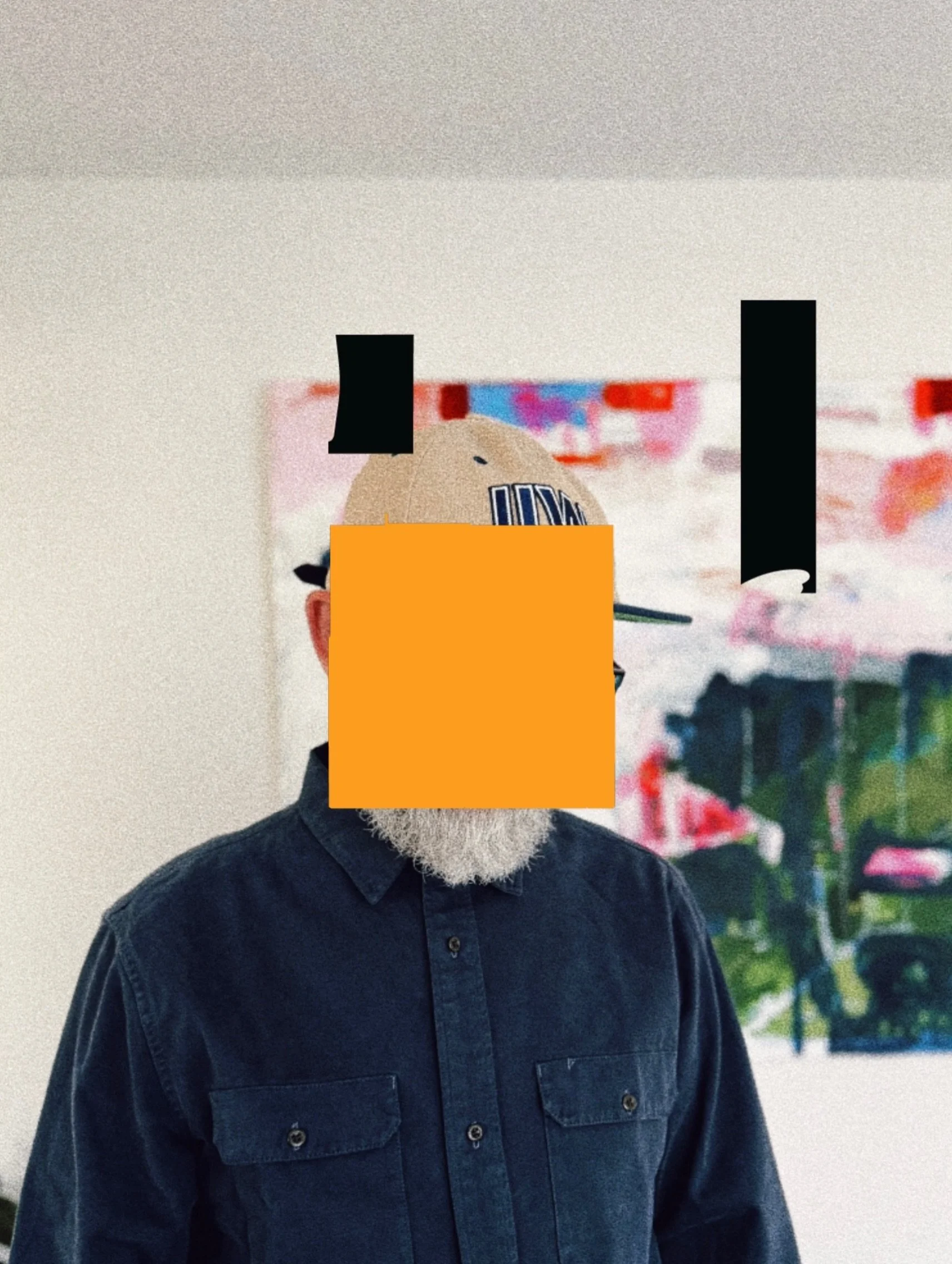 I FEEL SPACE (1) 

An exploration in learning patterns from existing information. Once trained, the artist predicts what comes next using patterns to create entirely new content. An artists response to generative artificial intelligence.
