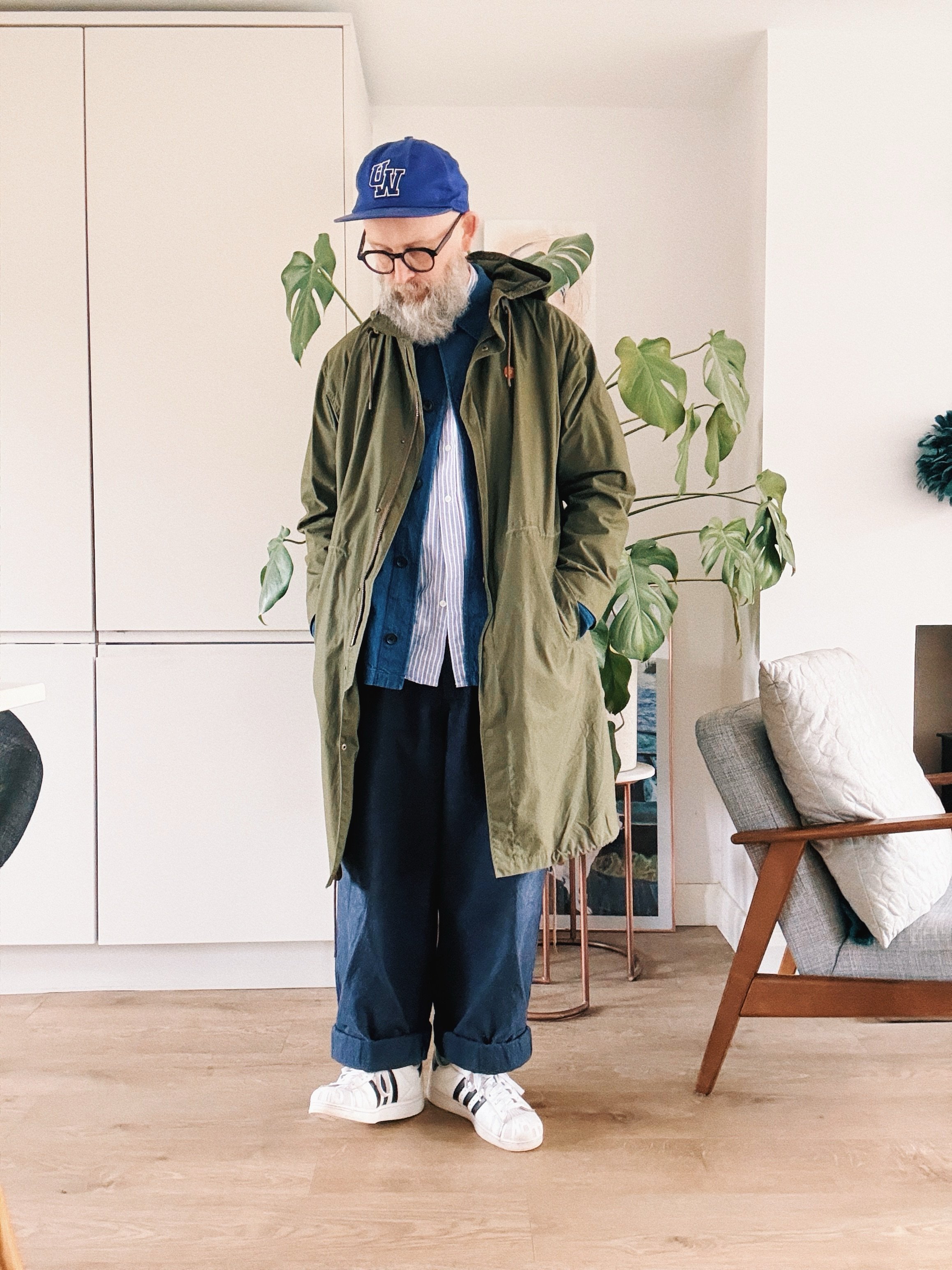 Happy 10th Birthday to @community_clothing - the parka, field trousers and beautiful beacon trainer are among my absolute favourite things to wear. Ten years of making great clothes, sustaining great jobs and restoring pride in the UK&rsquo;s textile