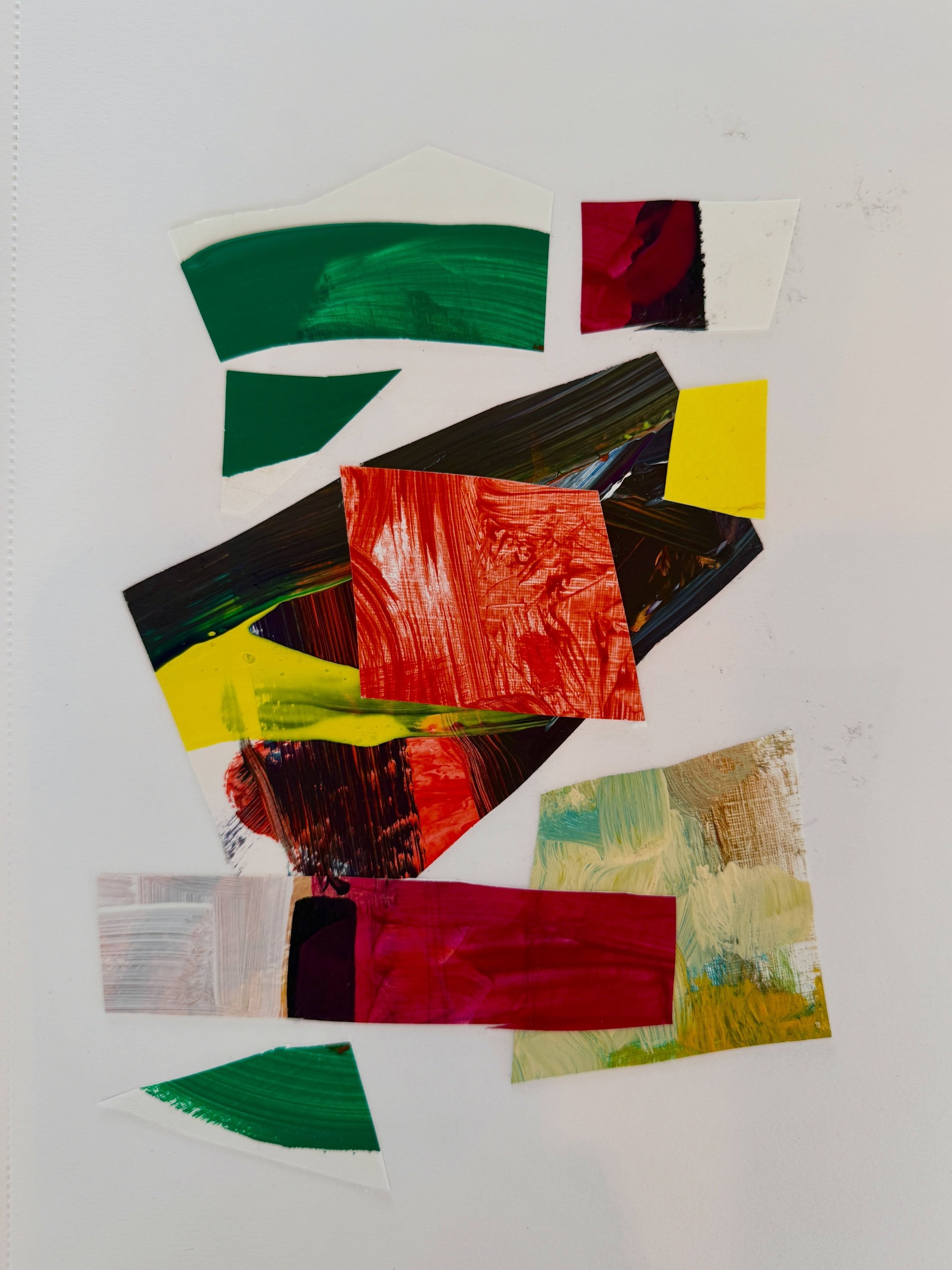 Names and labels >
Collage on A4 paper

This will be the last piece of artwork shared here until 2027. 

My recent work and also for the foreseeable future, is an exploration in learning patterns from existing information. Once trained, the artist