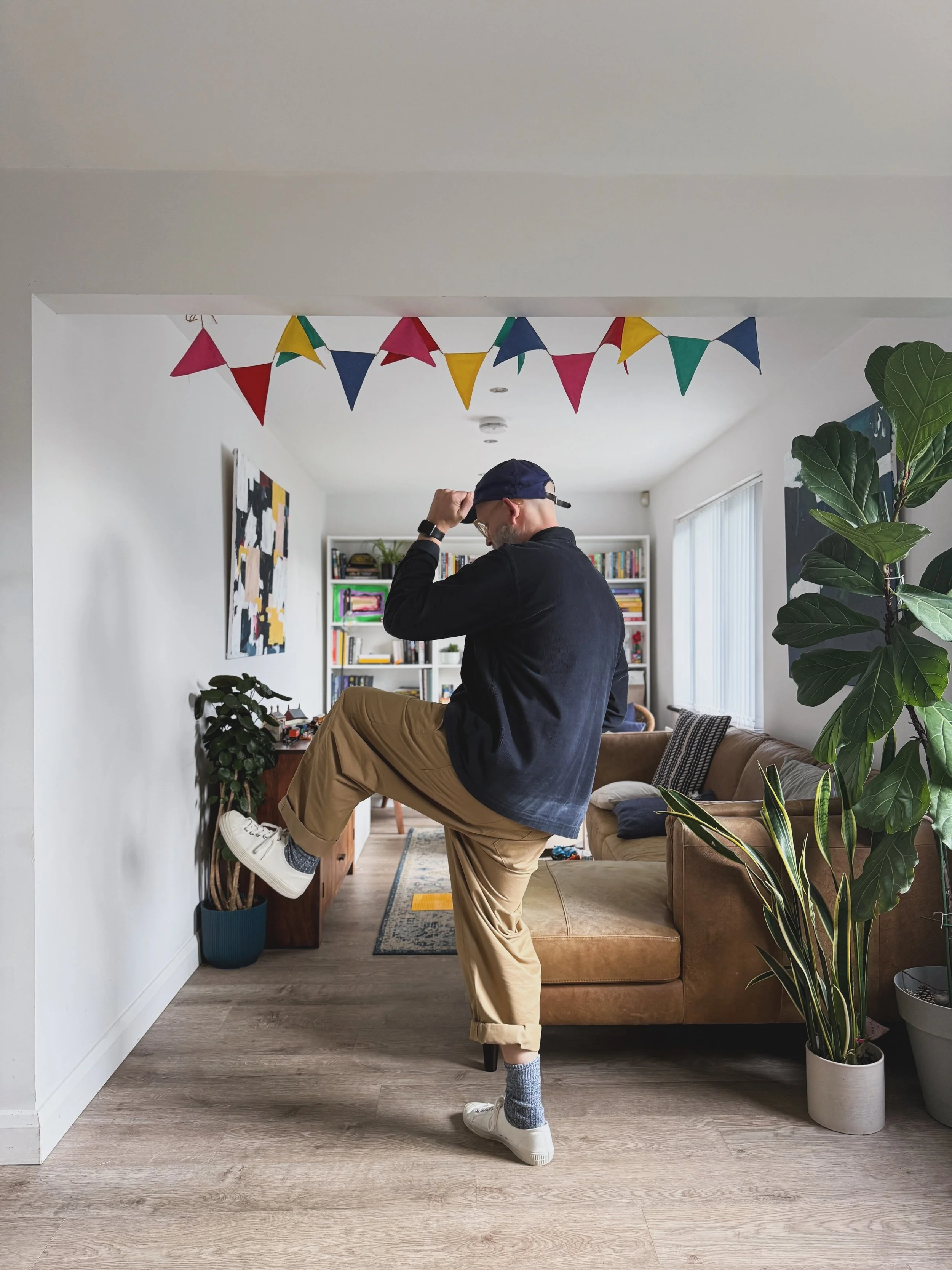 I keep seeing people say that content made by humans and not robots is going to be crucial and more valuable in the future. 

What do you think? 

Shoes @novesta 
Socks @community_clothing 
Trousers, Hat &amp; Overshirt @universal_works 
Frames @cubi