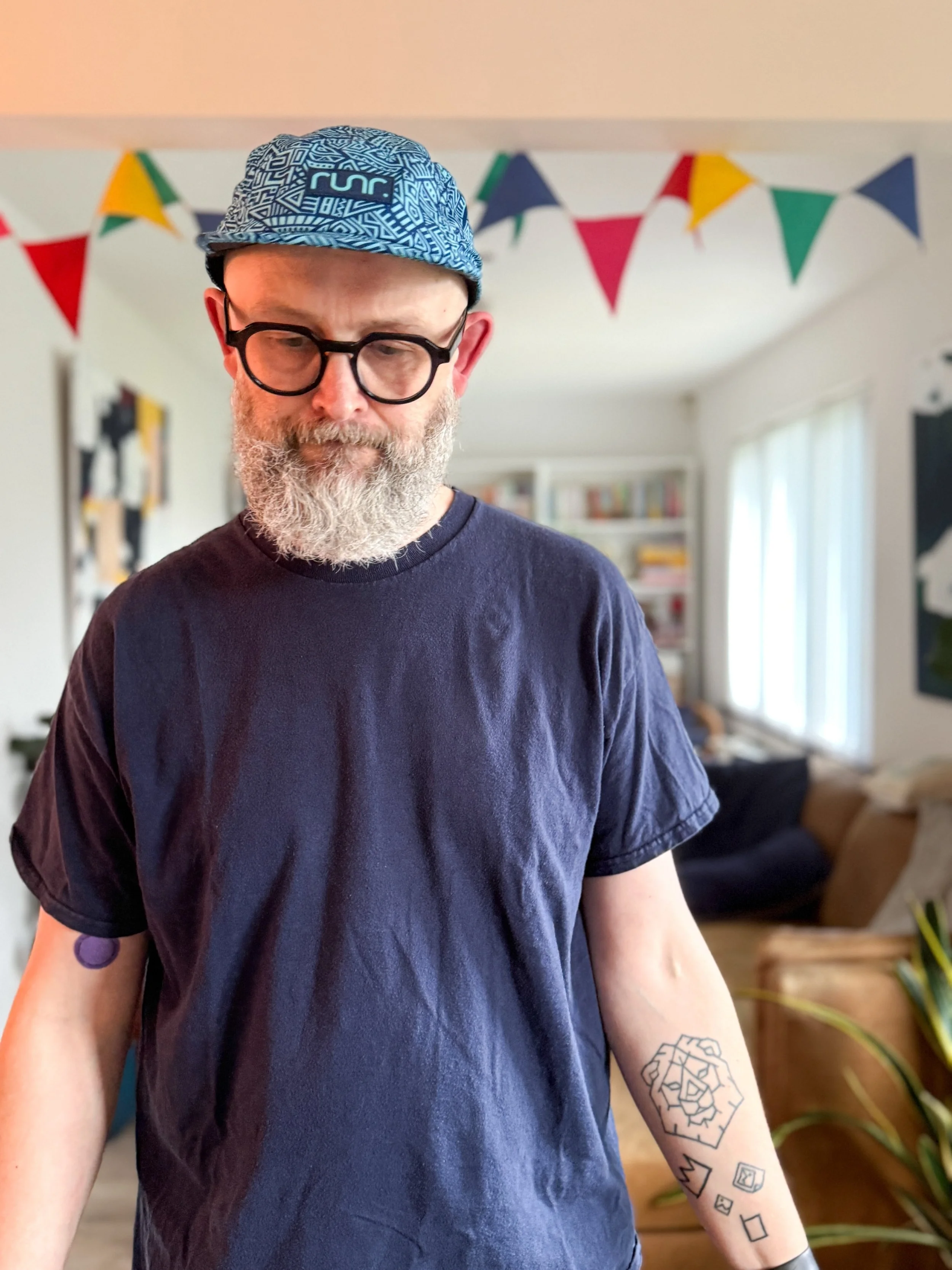 Storm boelo Eh? Woke me up a couple of times. A couple of people (literally two) have asked about the patch on my arm. It&rsquo;s a @kind.patches which I&rsquo;ve been using for about a year now. In a nutshell, they appear to be great and work for me