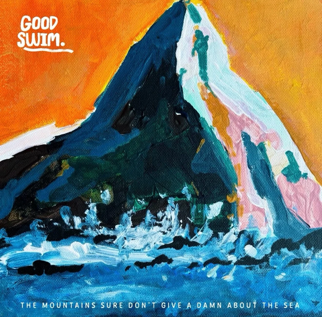 The @youreagoodswim album is out today - artwork by me. ✌️👏🏻