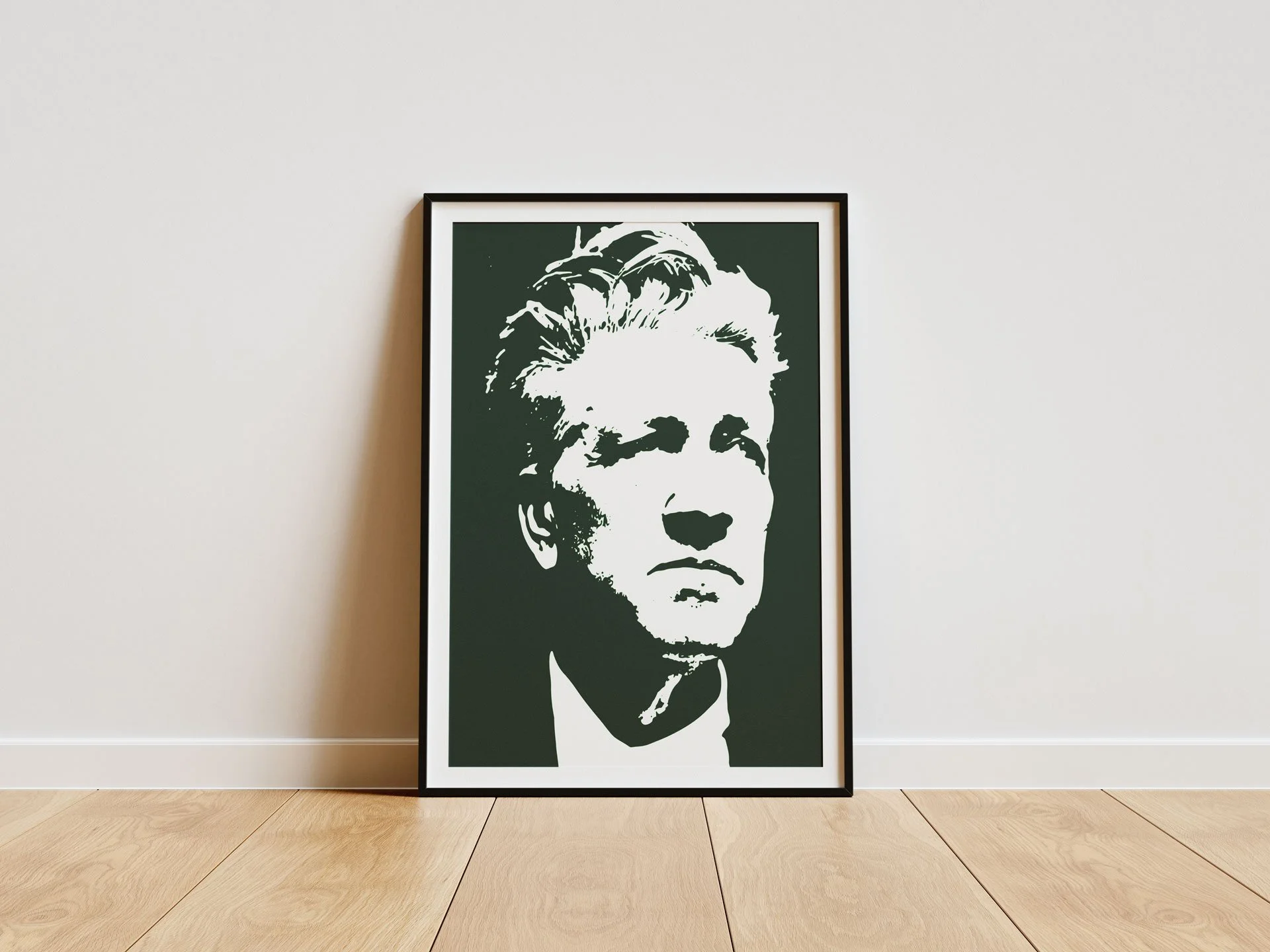 David Lynch Portrait, Original Pop Art Print