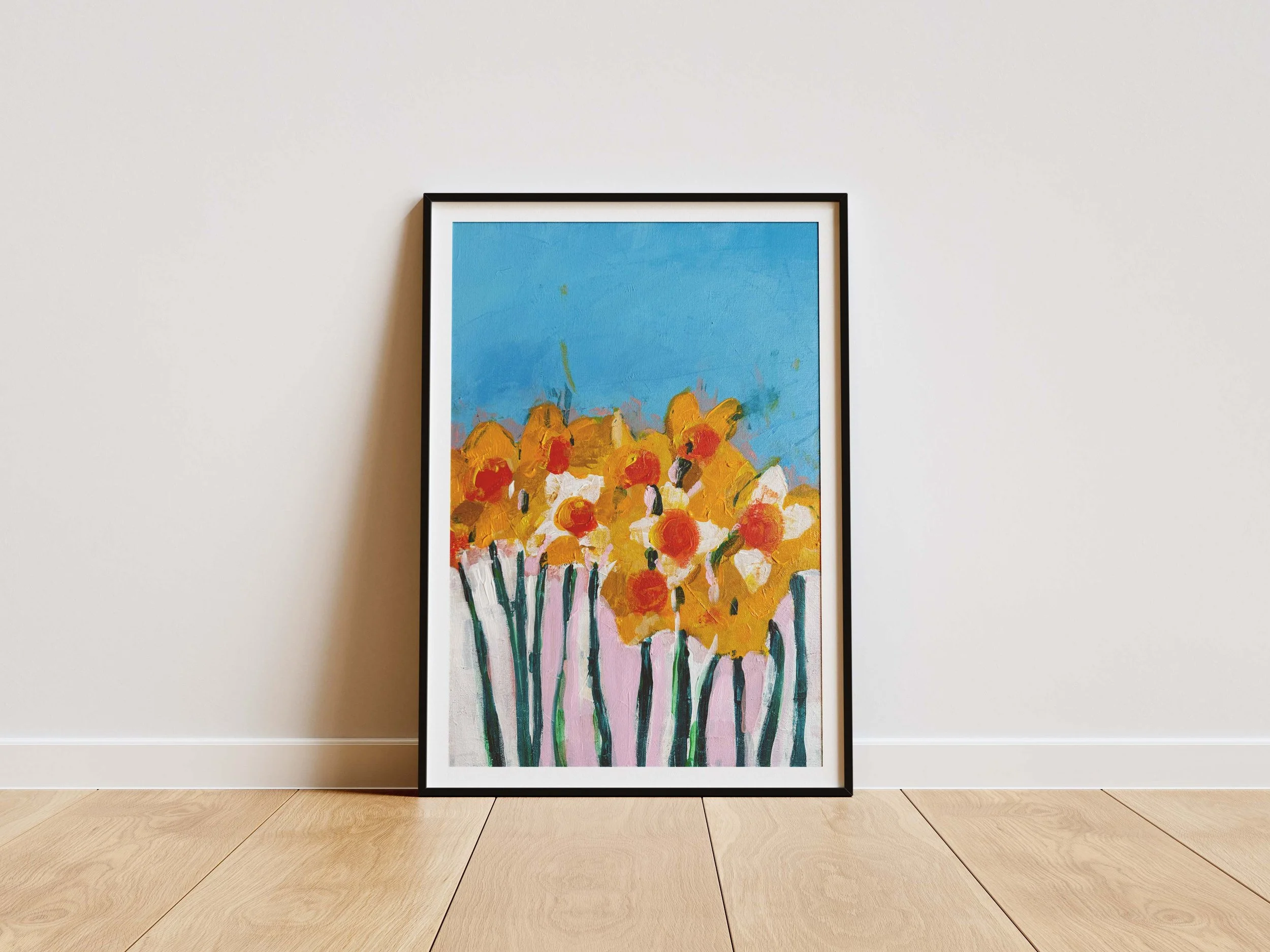 Daffodils Print