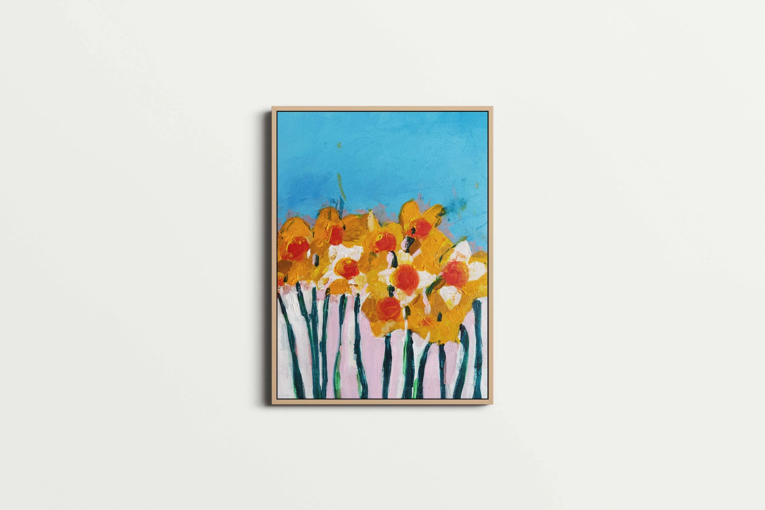 Daffodfils framed 1.jpg